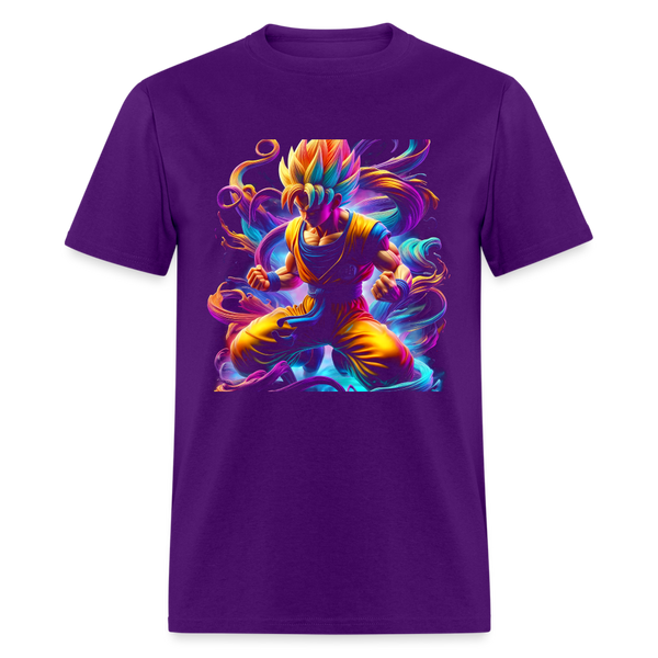 Saiyan Classic T-Shirt - purple