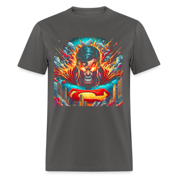 Superman T-Shirt - charcoal