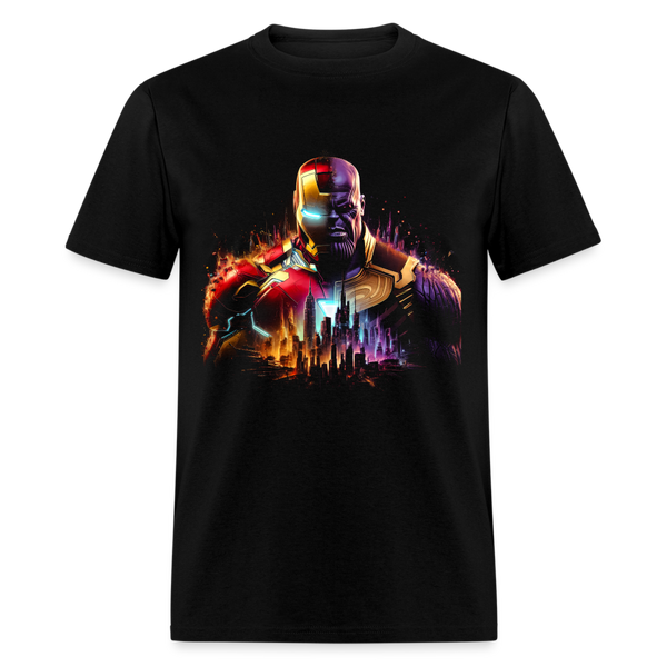 Iron Man Thanos T-Shirt - black