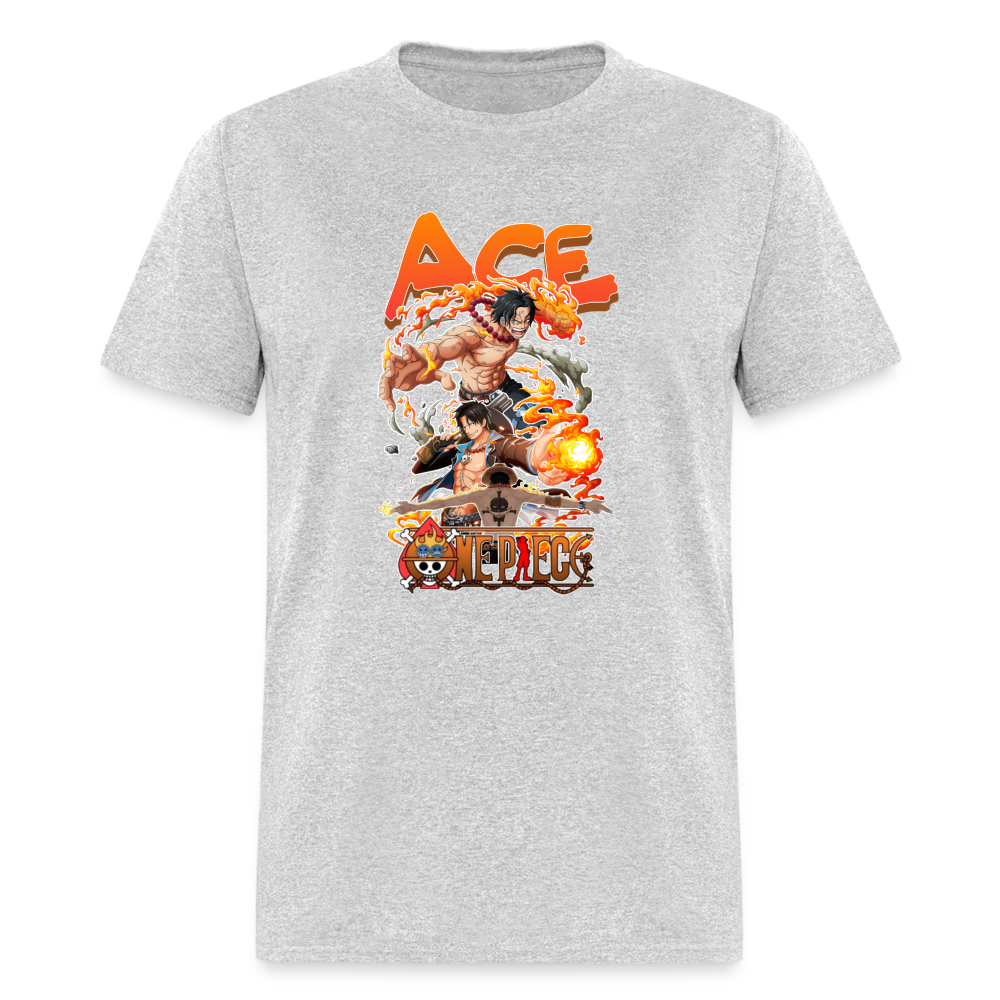 Ace T-Shirt - heather gray