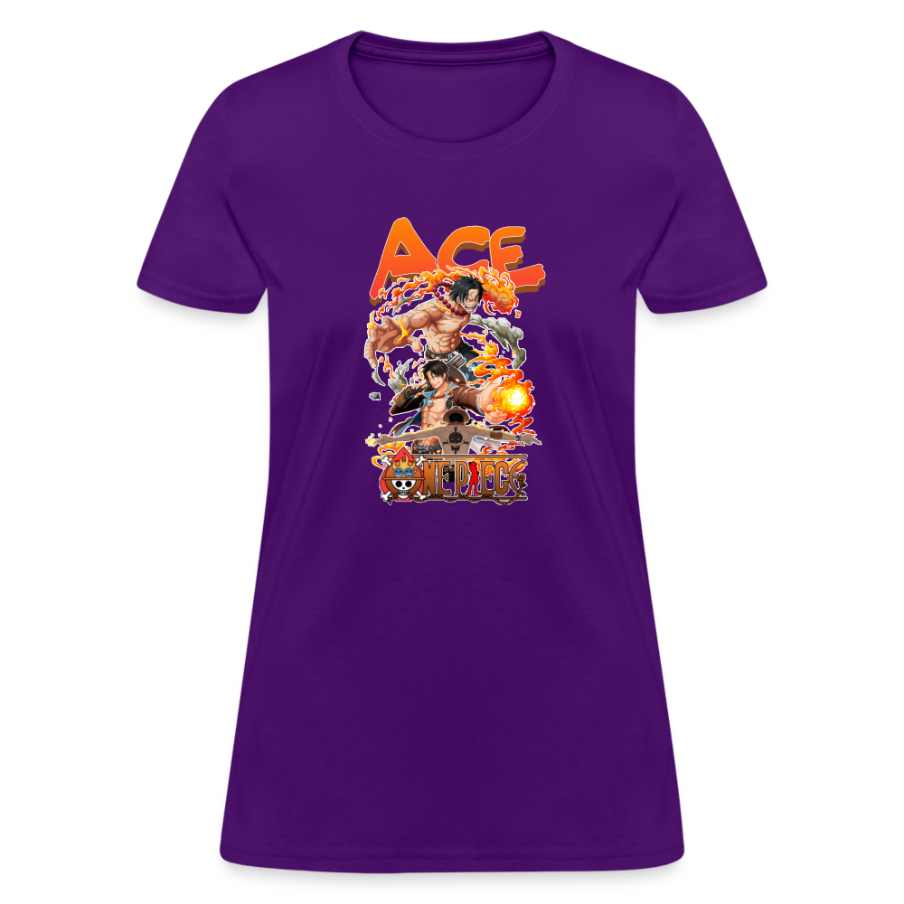 Ace T-Shirt - purple