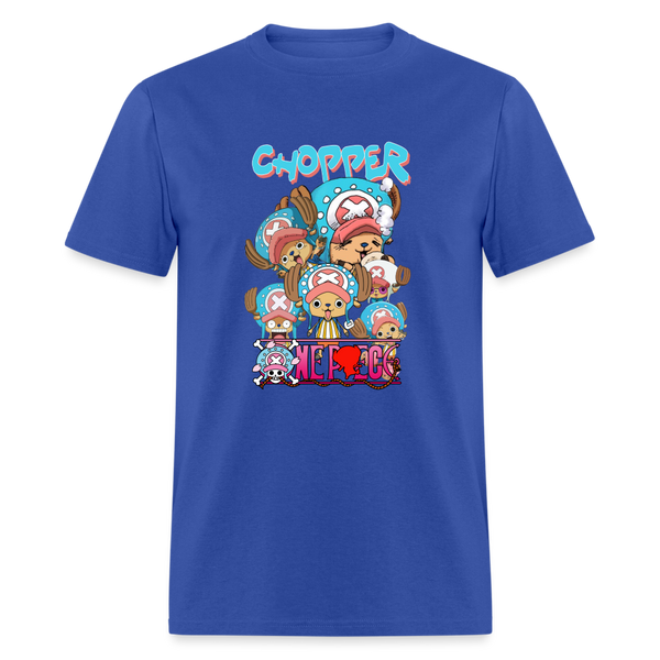 Chopper T-Shirt - royal blue