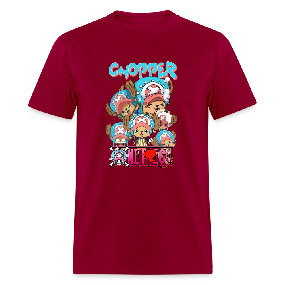 Chopper T-Shirt - dark red