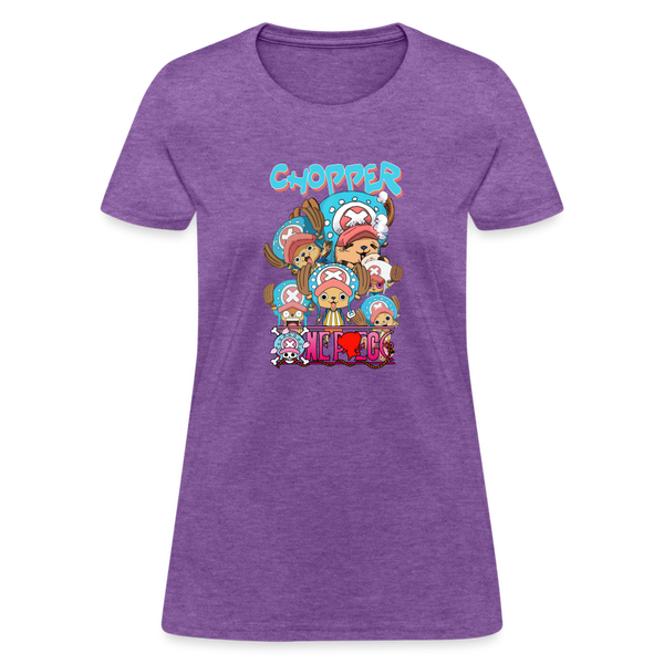 Chopper T-Shirt - purple heather