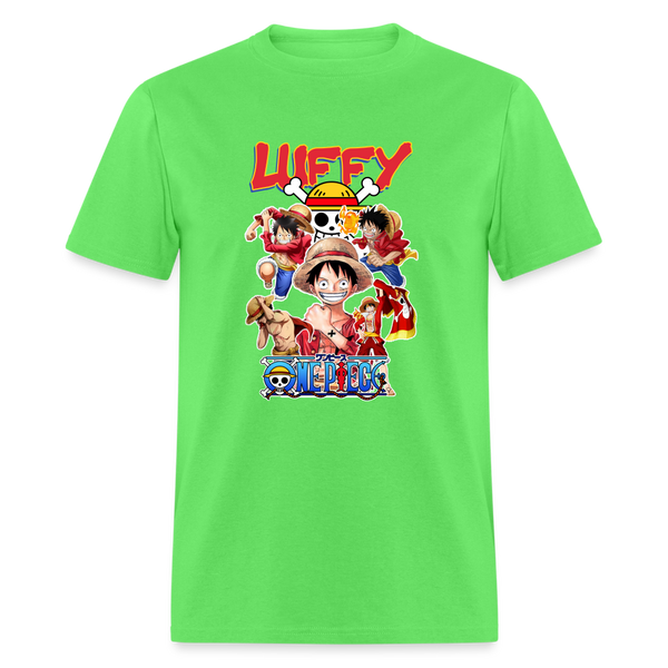 Luffy T-Shirt - kiwi