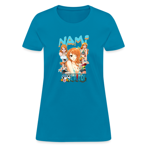 Nami T-Shirt - turquoise