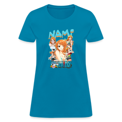 T. Nami Dragon Ball Z x One Piece 40th Weekly Jump Nami Figure 6.69