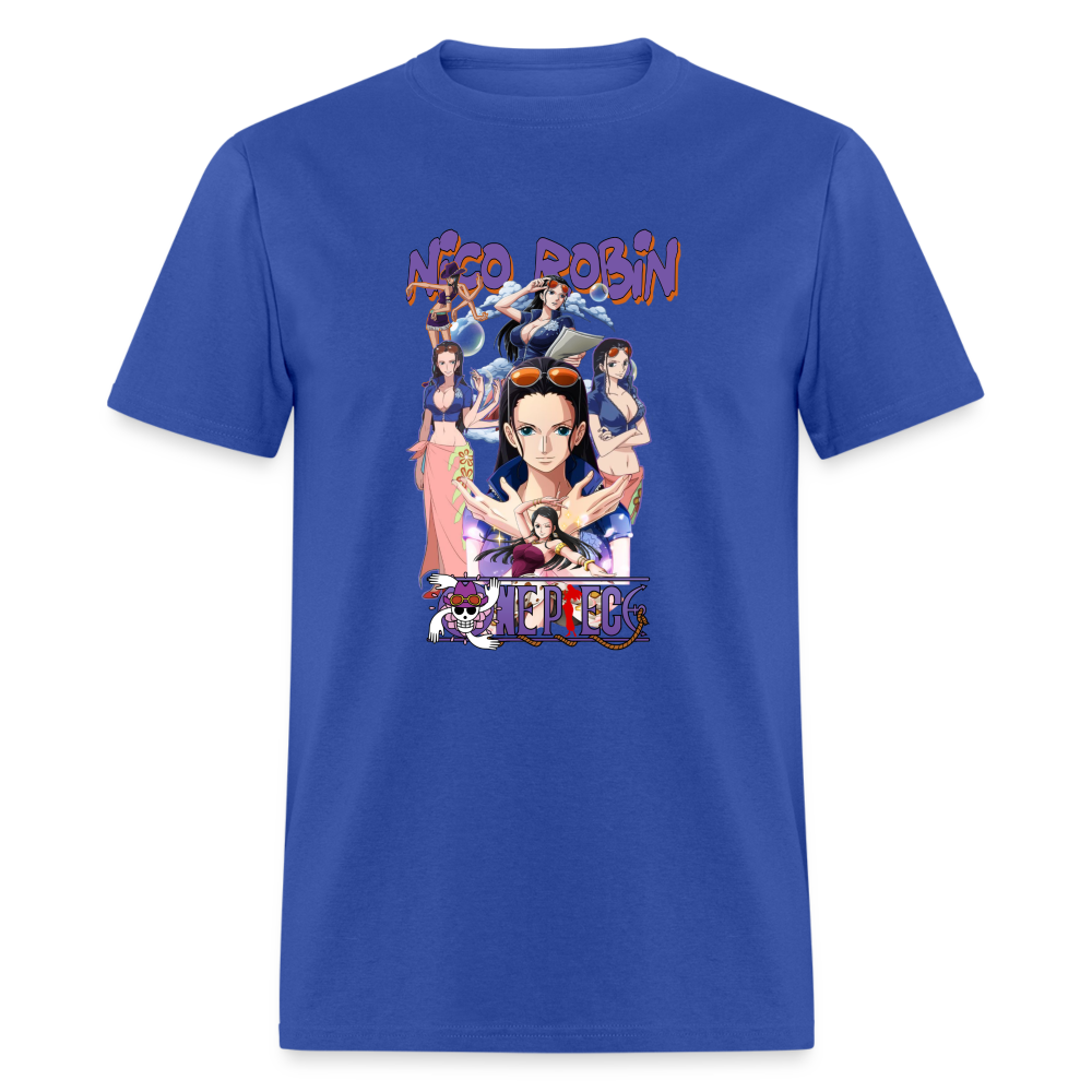 Nico Robin T-Shirt - royal blue