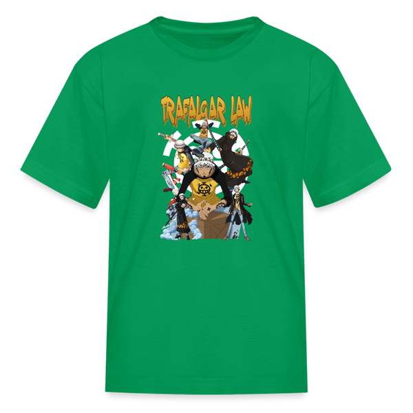 Trafalgar Law T-Shirt - kelly green