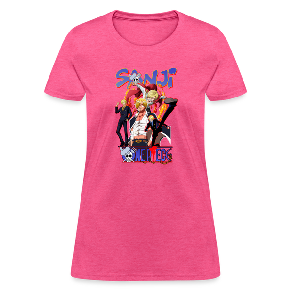 Sanji T-Shirt - heather pink