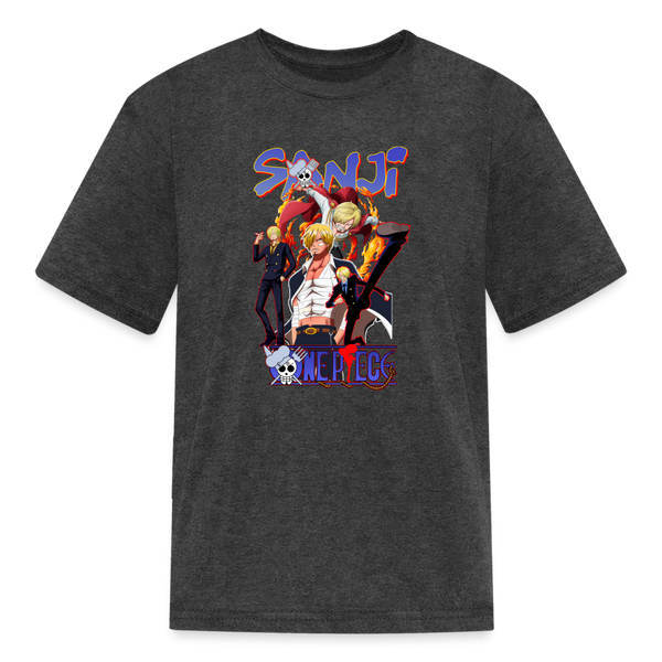 Sanji T-Shirt - heather black