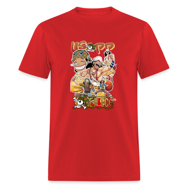 Usopp T-Shirt - red