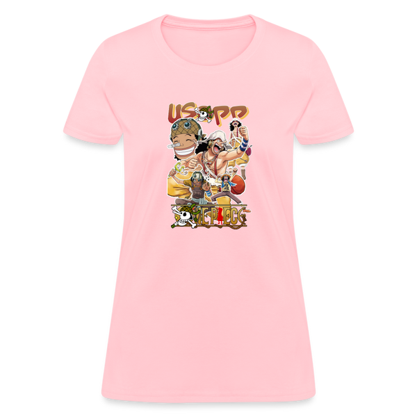 Usopp T-Shirt - pink