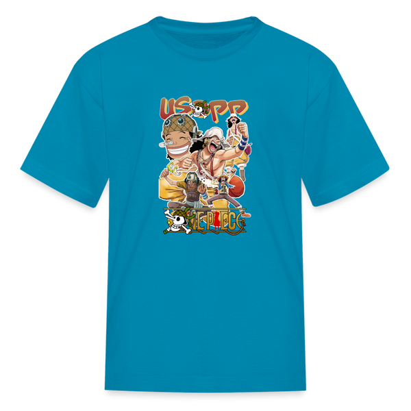 Usopp T-Shirt - turquoise