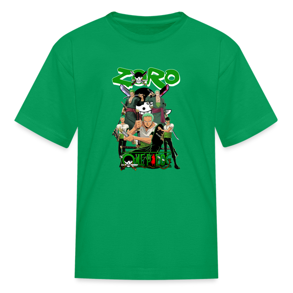 Zoro T-Shirt - kelly green