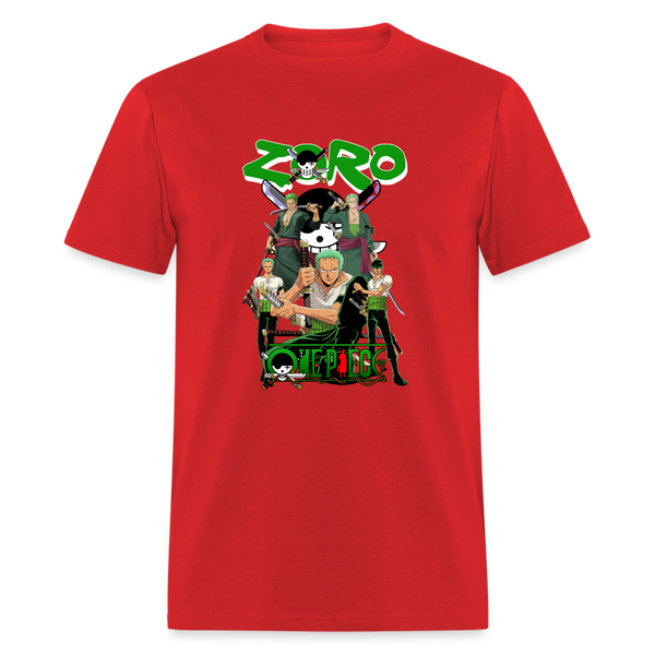 Zoro T-Shirt - red