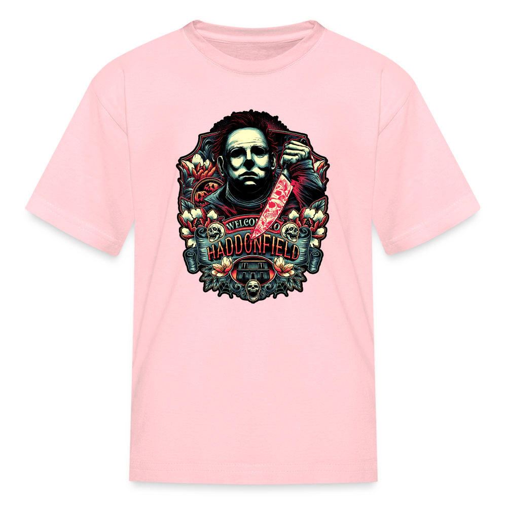 Haddonfield T-Shirt - pink