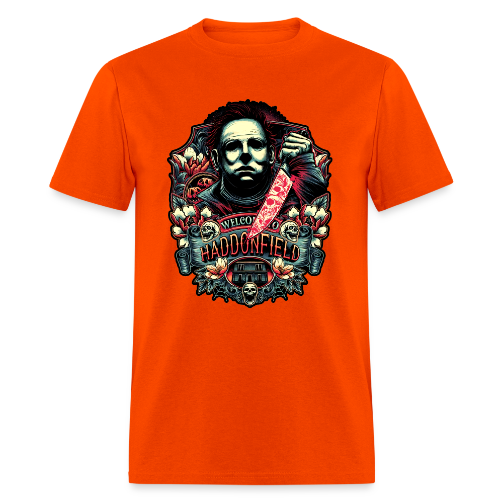 Haddonfield T-Shirt - orange