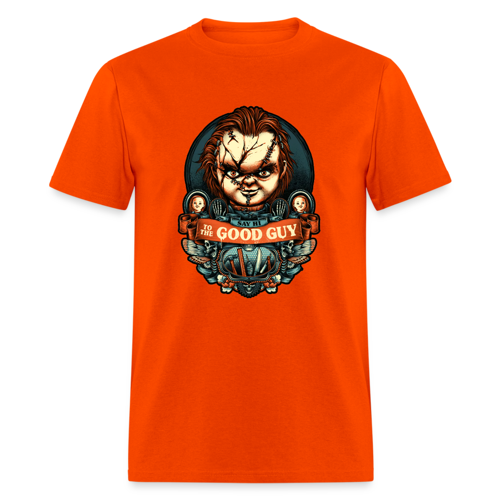 Say Hi to Chucky T-Shirt - orange