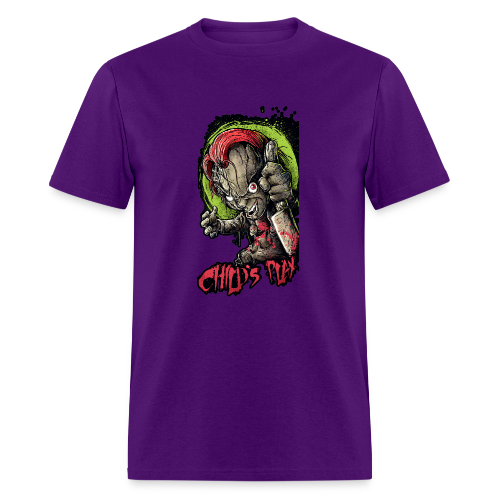 Child's Play Men's T-Shirt - purple