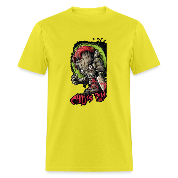 Child's Play Men's T-Shirt - yellow