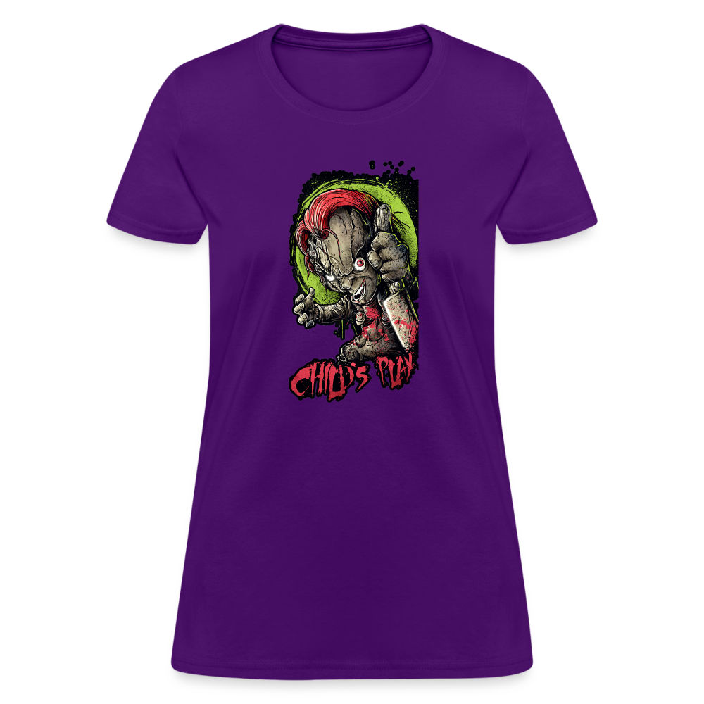 Child's Play Women's T-Shirt - purple