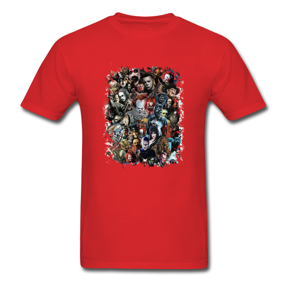 Horror Collection T-Shirt - red