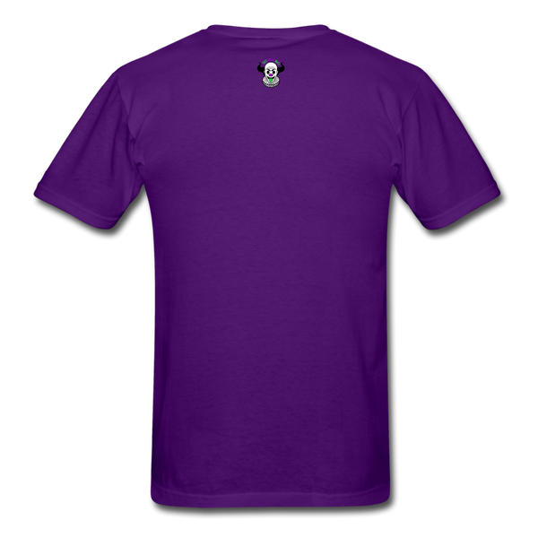 Antman Riding Horse T-Shirt - purple
