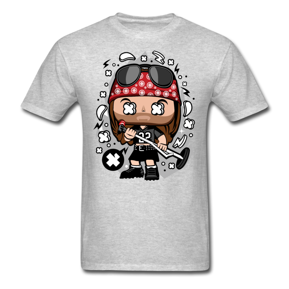 Axl Rose T-Shirt - heather gray