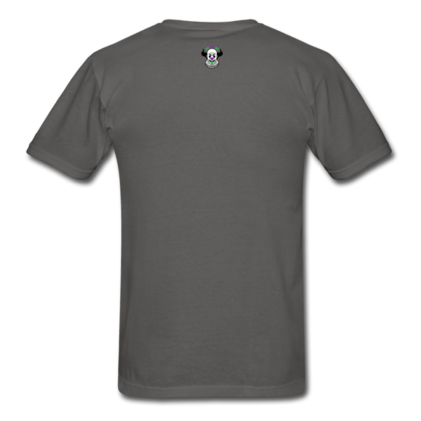 Batcave Mobile T-Shirt - charcoal