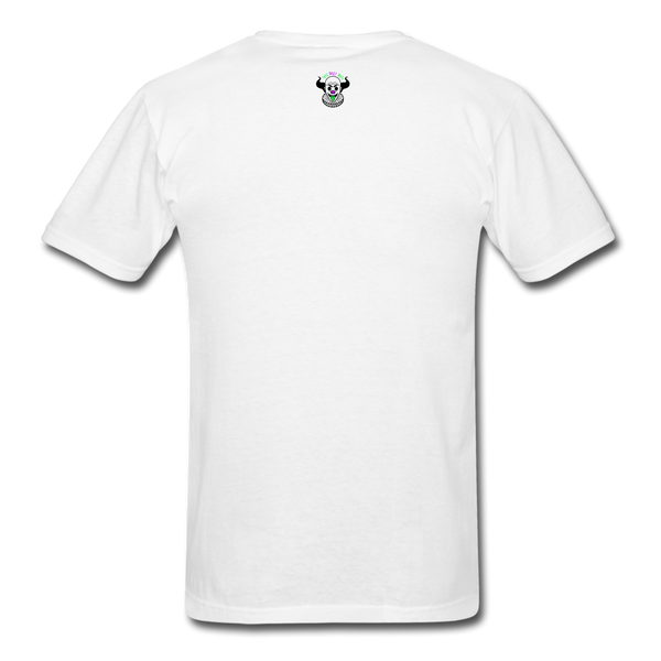 Gamer Button's T-Shirt - white