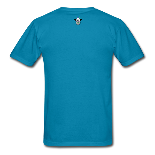 Gamer Loading Zone T-Shirt - turquoise