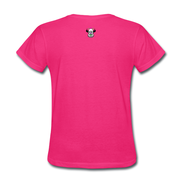 Krang T-Shirt - fuchsia