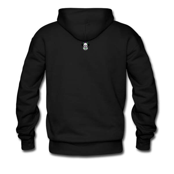 Jason's Face Hoodie - black