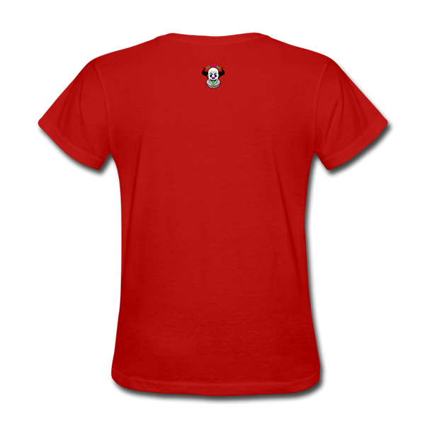 Ghost Boo T-Shirt - red