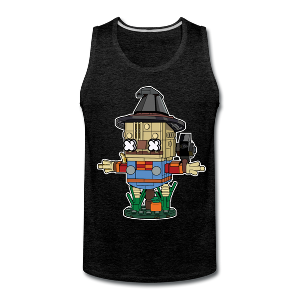 Scarecrow Premium Tank - charcoal grey