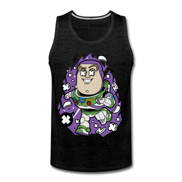 Buzz Lightyear Premium Tank - charcoal grey