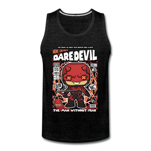 Daredevil Premium Tank - charcoal grey