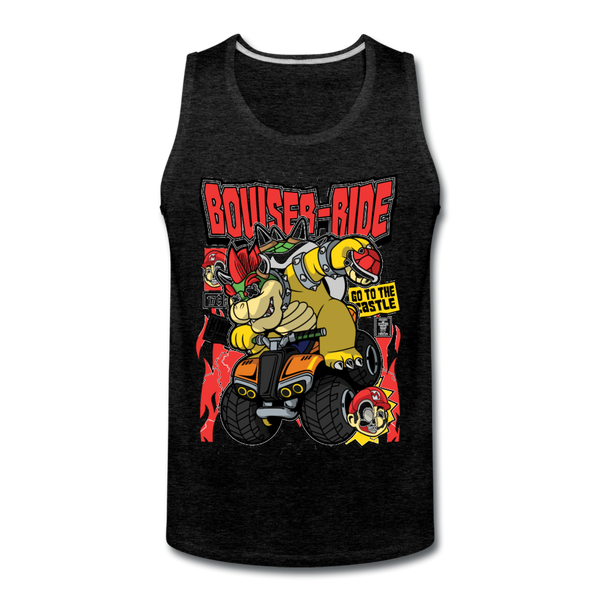 Bowser Premium Tank - charcoal grey