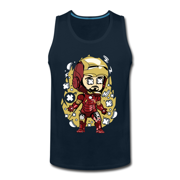 Iron Man Premium Tank - deep navy