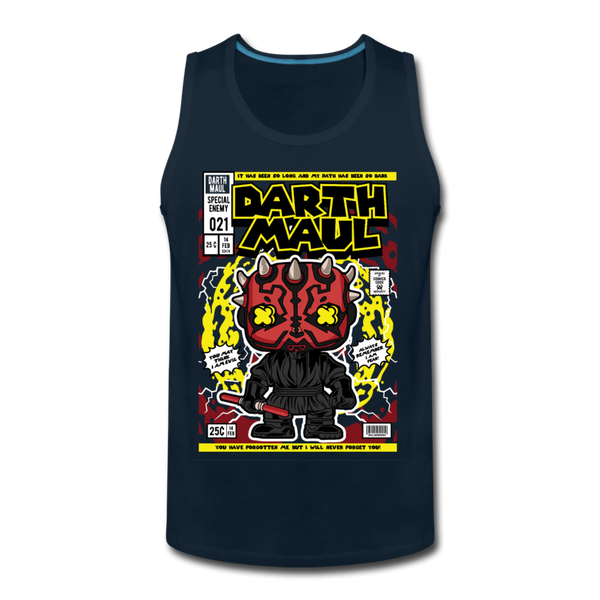 Darth Maul Premium Tank - deep navy