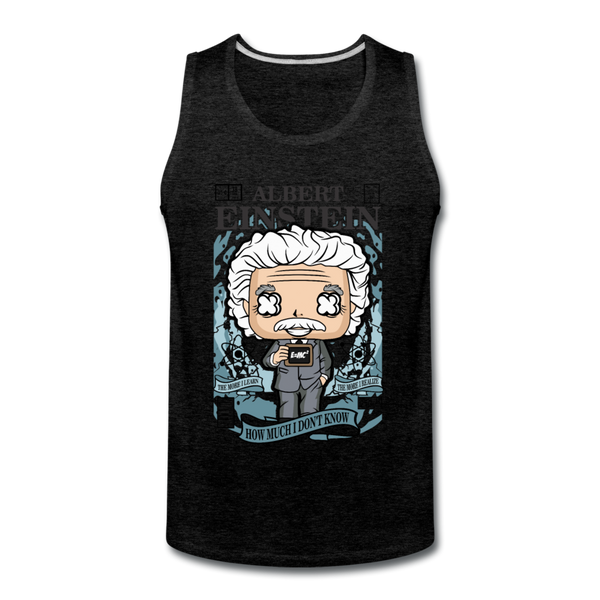 Einstein Premium Tank - charcoal grey