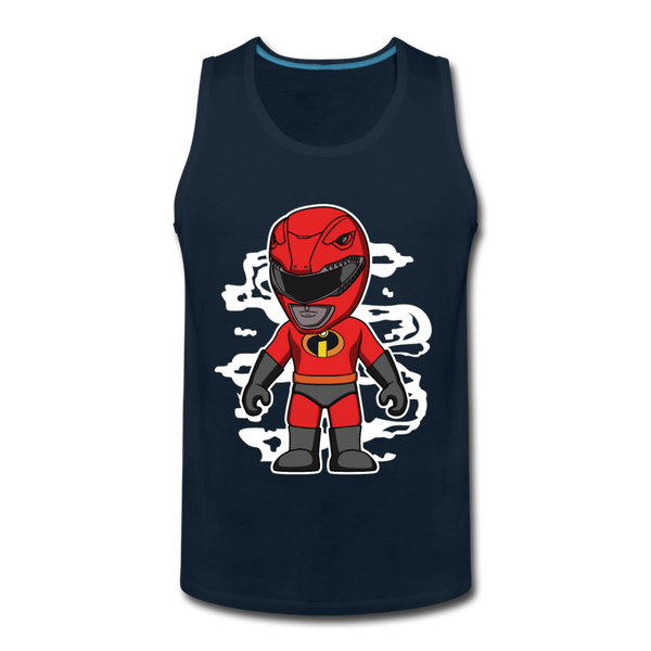 Red Ranger Premium Tank - deep navy