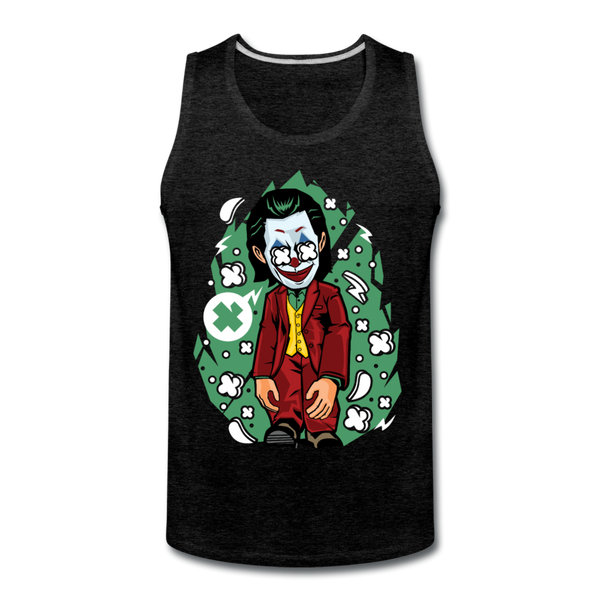Joker Premium Tank - charcoal grey