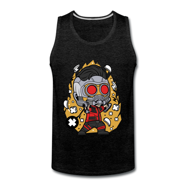 Starlord Premium Tank - charcoal grey