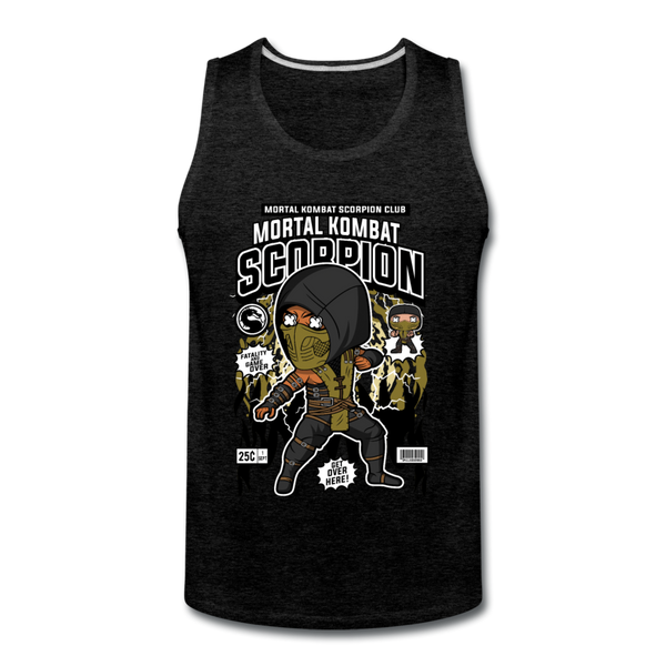 Scorpion Premium Tank - charcoal grey