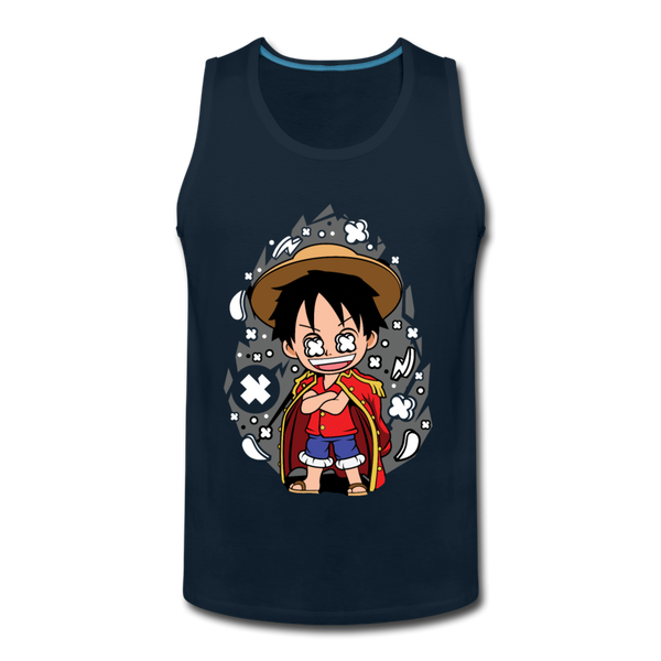 One Time Premium Tank - deep navy