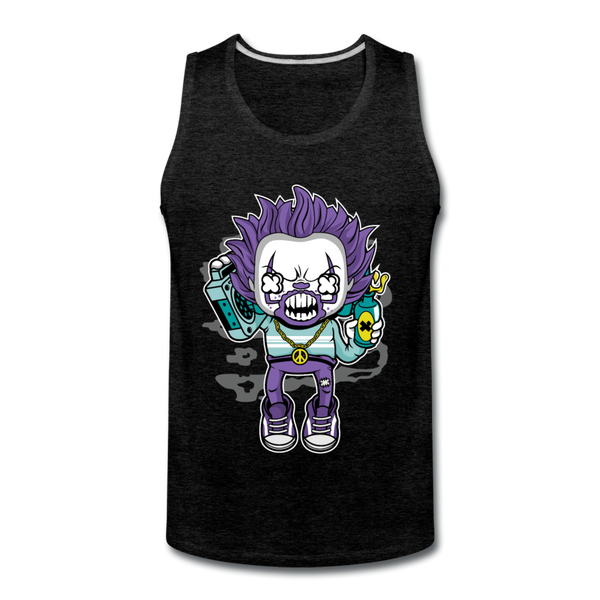 Pennywise Premium Tank - charcoal grey