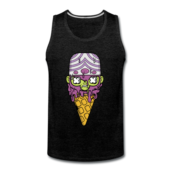 Mojo Jojo Premium Tank - charcoal grey