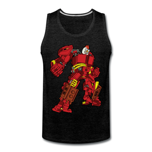 Robot Tank Premium Tank - charcoal grey